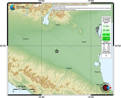 Mappa comuni con almeno 3 questionari