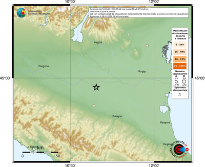 Mappa comuni con almeno 3 questionari