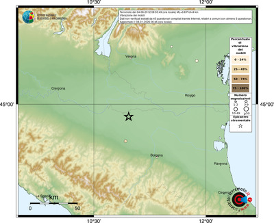 Mappa comuni con almeno 3 questionari