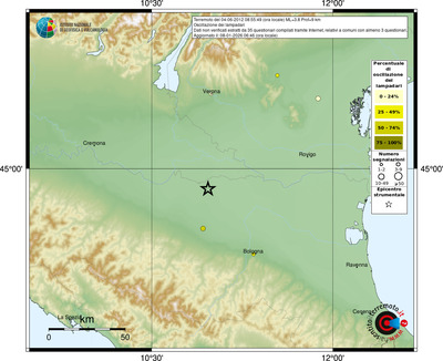 Mappa comuni con almeno 3 questionari