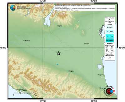 Mappa comuni con almeno 3 questionari