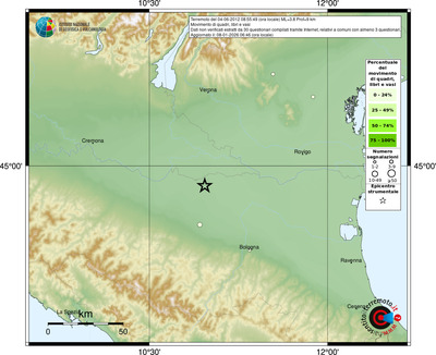 Mappa comuni con almeno 3 questionari
