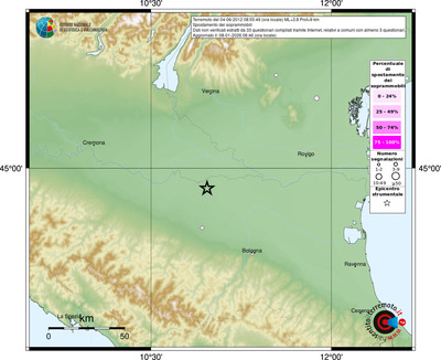 Mappa comuni con almeno 3 questionari