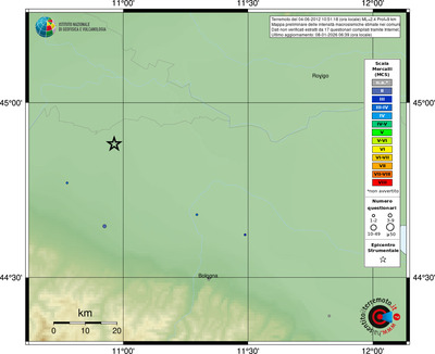 Mappa MCS - comuni