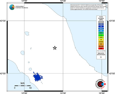 Mappa EMS - territori località