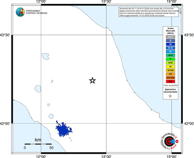 Mappa MCS - territori località