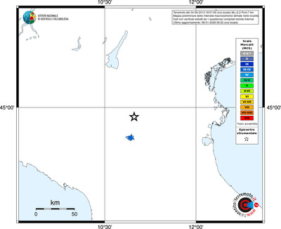 Mappa MCS - territori località