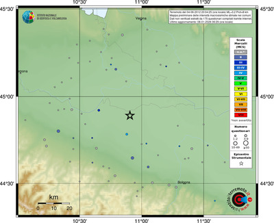 Mappa MCS - comuni