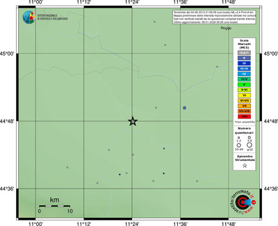 Mappa MCS - comuni