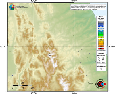 Mappa EMS - località
