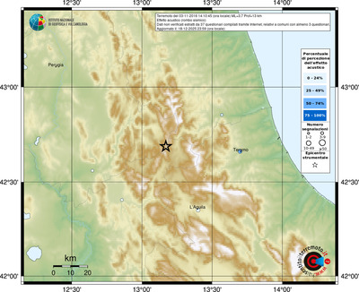 Mappa comuni con almeno 3 questionari