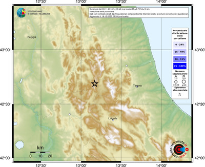 Mappa comuni con almeno 3 questionari
