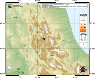 Mappa comuni con almeno 3 questionari