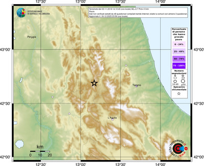 Mappa comuni con almeno 3 questionari