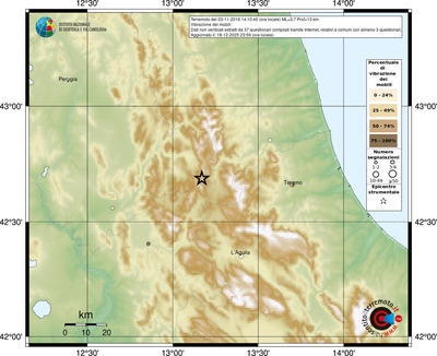 Mappa comuni con almeno 3 questionari