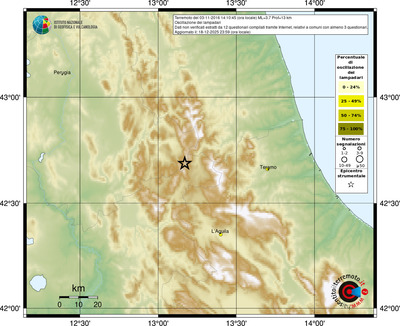 Mappa comuni con almeno 3 questionari