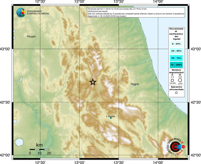 Mappa comuni con almeno 3 questionari