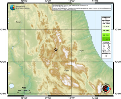 Mappa comuni con almeno 3 questionari