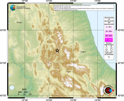 Mappa comuni con almeno 3 questionari
