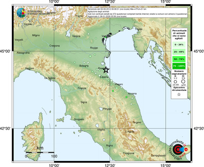 Mappa comuni con almeno 3 questionari