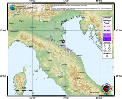 Mappa comuni con almeno 3 questionari