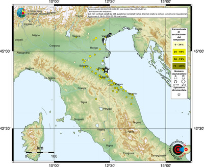 Mappa comuni con almeno 3 questionari