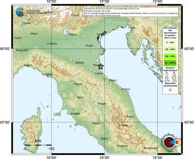 Mappa comuni con almeno 3 questionari