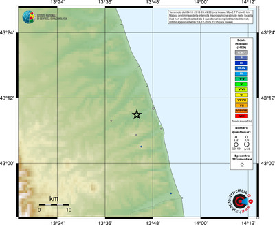 Mappa MCS - località