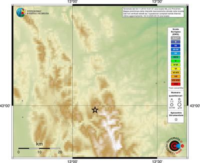 Mappa EMS - località