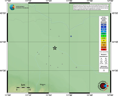 Mappa EMS - comuni
