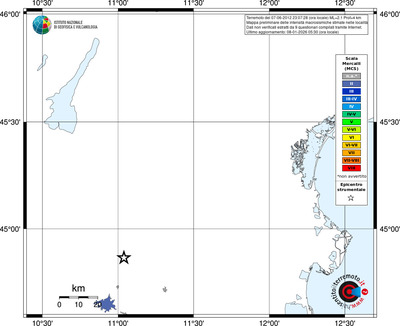 Mappa MCS - territori località