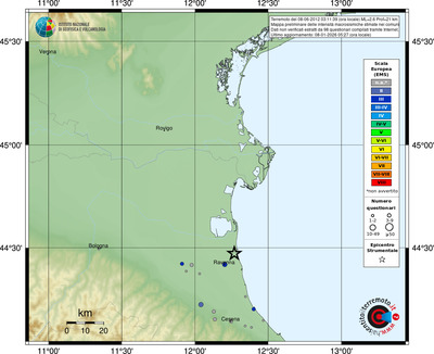 Mappa EMS - comuni