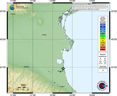 Mappa MCS - località