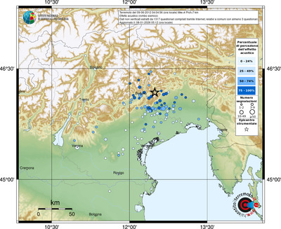 Mappa comuni con almeno 3 questionari