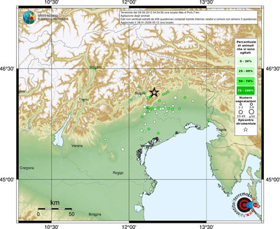 Mappa comuni con almeno 3 questionari