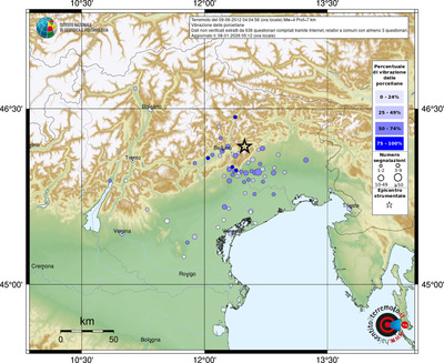 Mappa comuni con almeno 3 questionari