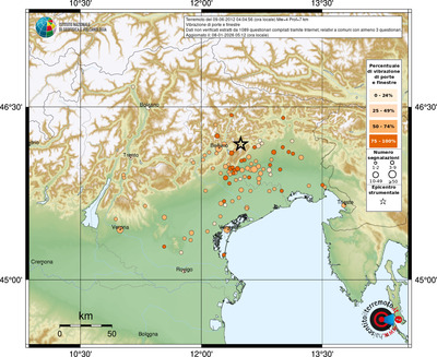 Mappa comuni con almeno 3 questionari