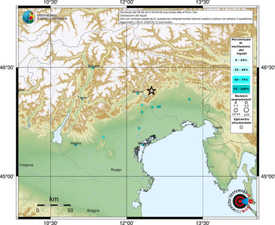 Mappa comuni con almeno 3 questionari