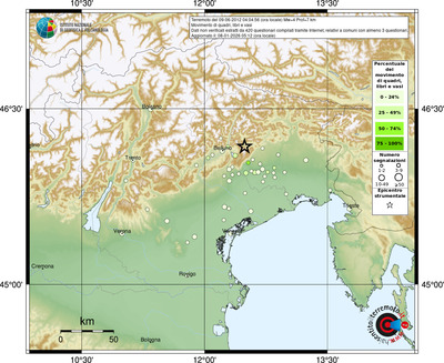 Mappa comuni con almeno 3 questionari