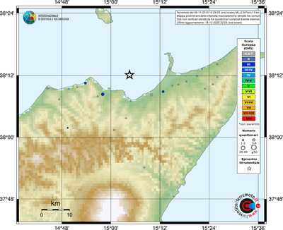 Mappa EMS - comuni