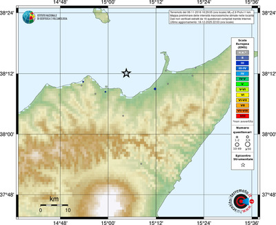 Mappa EMS - località