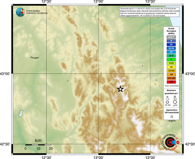 Mappa EMS - località