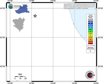 Mappa MCS - territori comuni