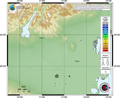 Mappa EMS - comuni
