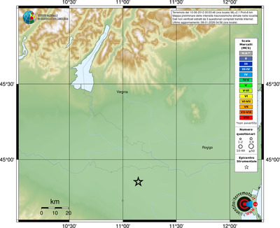 Mappa MCS - località