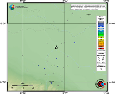 Mappa MCS - comuni