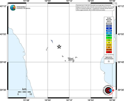 Mappa MCS - territori località