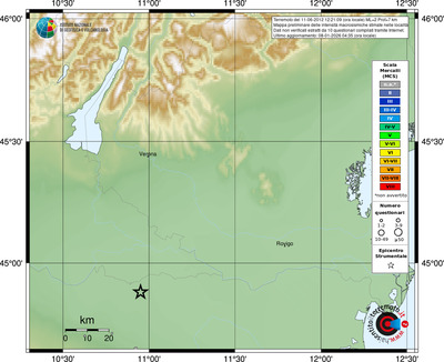 Mappa MCS - località
