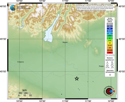 Mappa MCS - località