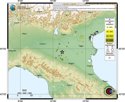 Mappa comuni con almeno 3 questionari
